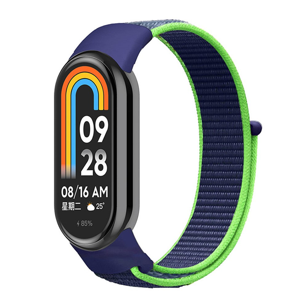 Silikone Skærmbeskytter passer til Xiaomi Smart Band 8 - Blå#serie_8