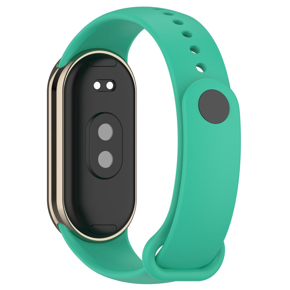 Mega Flot Silikone Rem passer til Xiaomi Smart Band 8 - Grøn#serie_11