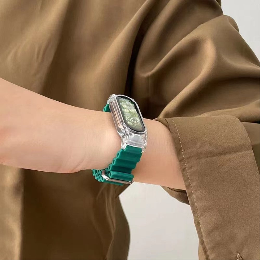 Eminent Silikone Rem passer til Xiaomi Smart Band 8 - Pink#serie_6