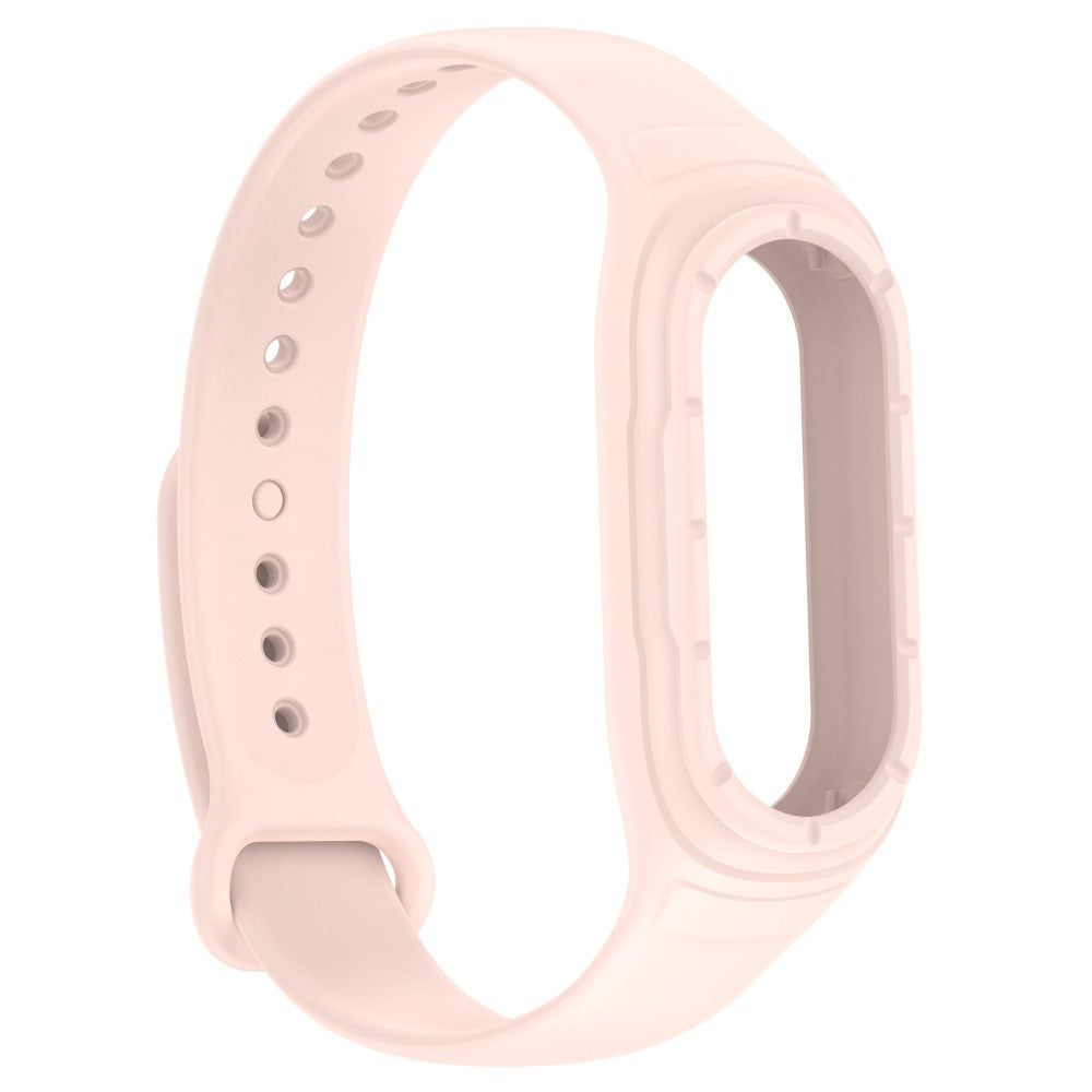 Alle Tiders Silikone Rem passer til Xiaomi Smart Band 8 - Pink#serie_16