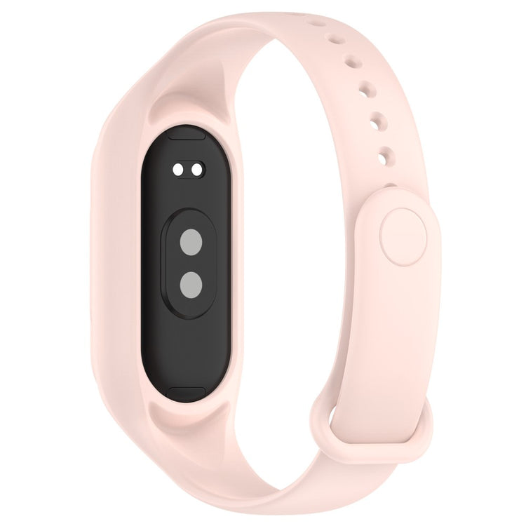Alle Tiders Silikone Rem passer til Xiaomi Smart Band 8 - Pink#serie_16