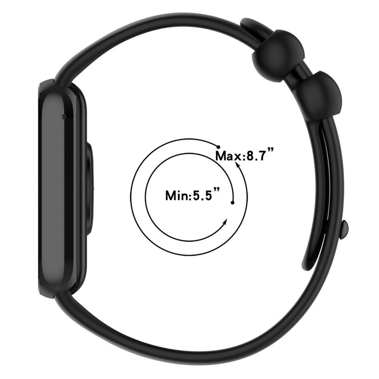 Xiaomi Smart Band 8 Pro silicone strap - Dark Grey#serie_3