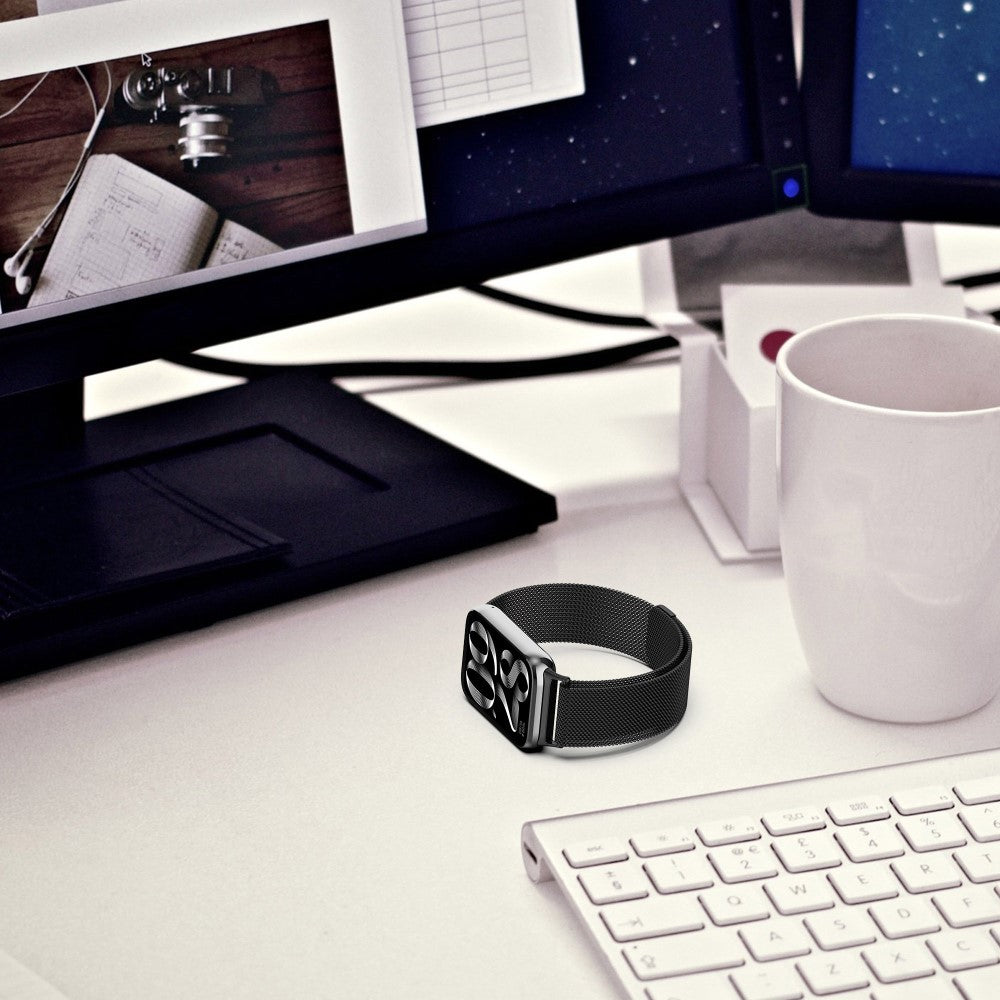 Xiaomi Smart Band 8 Pro milanese metal strap - Rose Pink#serie_3