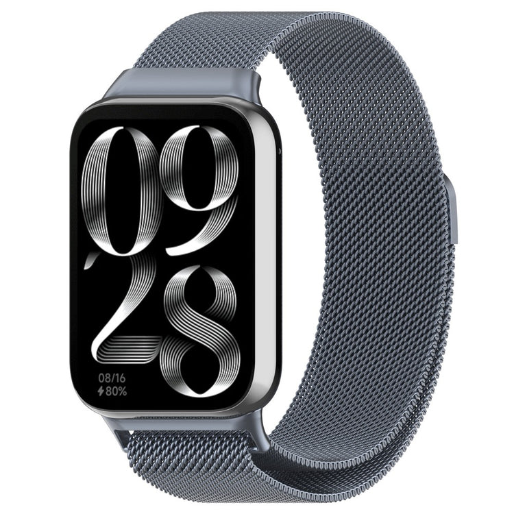 Xiaomi Smart Band 8 Pro milanese metal strap - Space Grey#serie_6