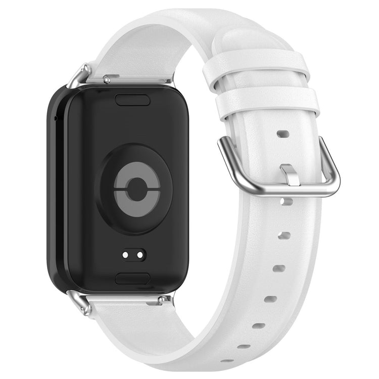 Xiaomi Smart Band 8 Pro Genuine leather strap with connector - White#serie_2