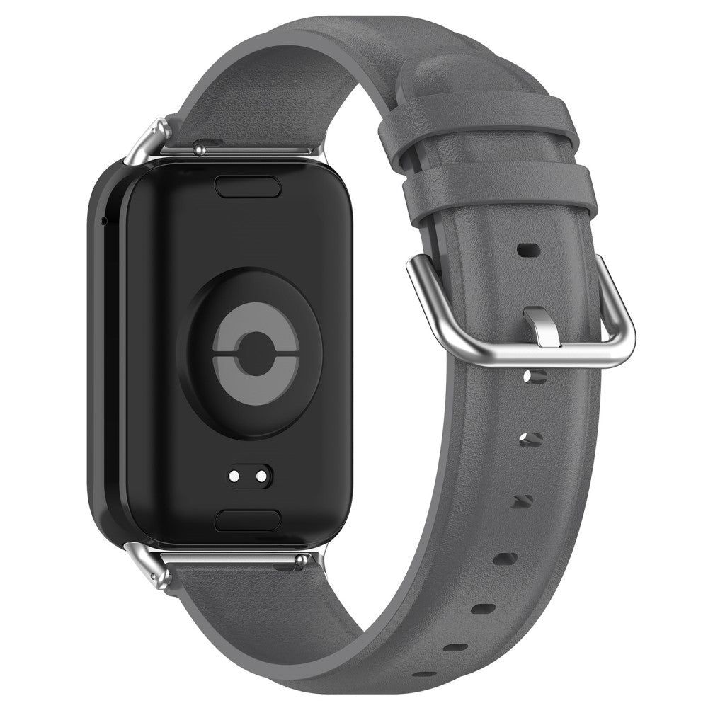 Xiaomi Smart Band 8 Pro Genuine leather strap with connector - Grey#serie_5