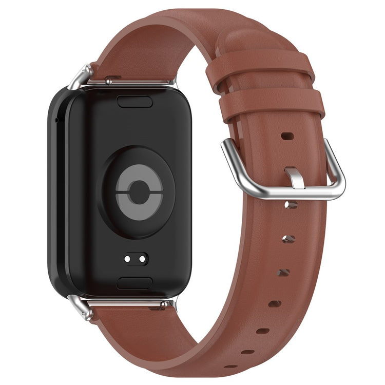 Xiaomi Smart Band 8 Pro Genuine leather strap with connector - Brown#serie_7
