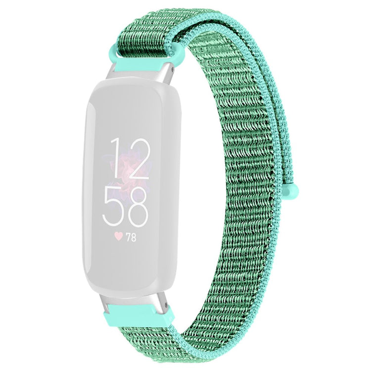 Helt Vildt Skøn Nylon Rem passer til Fitbit Inspire 3 - Grøn#serie_1