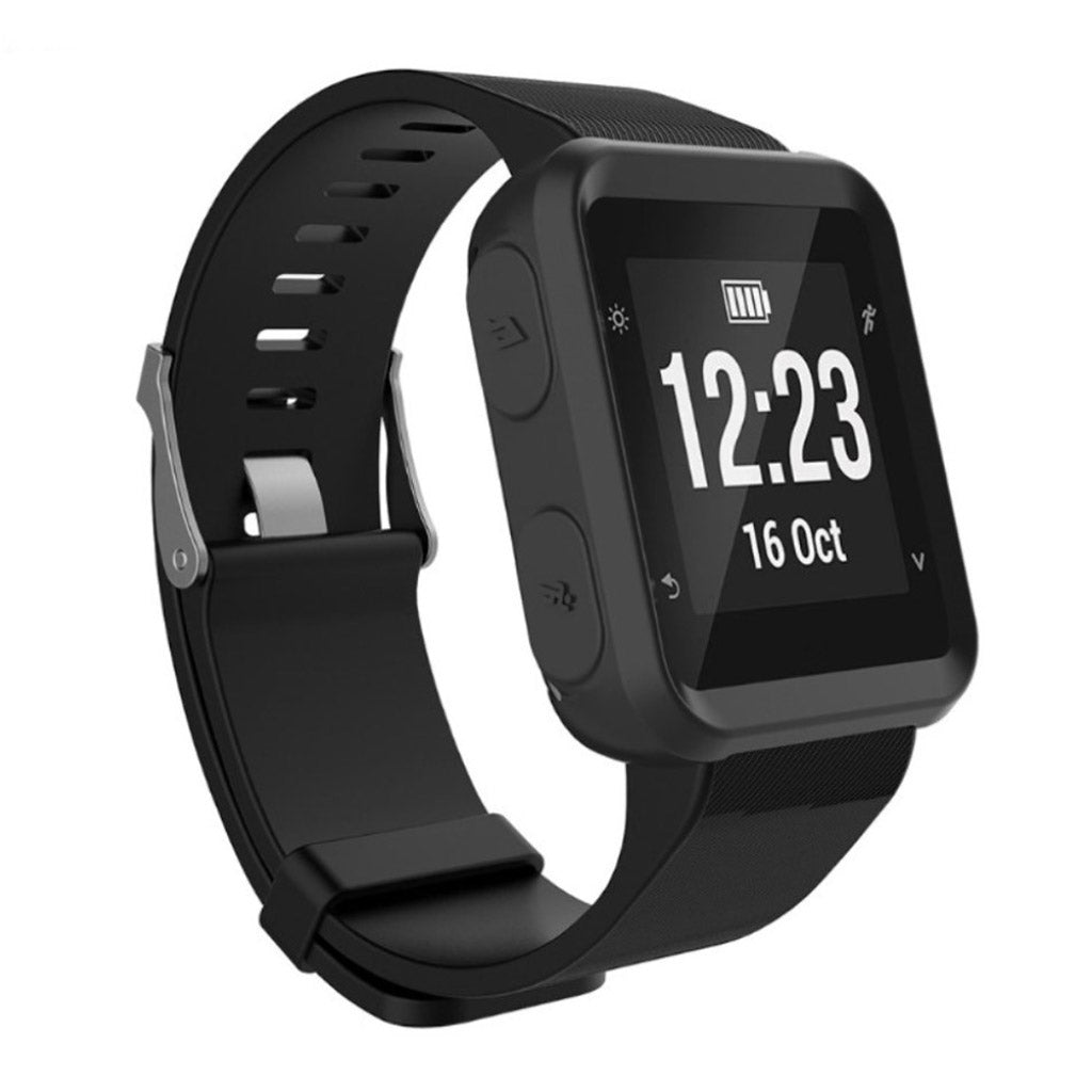 Super Pรฆnt Garmin Forerunner 35 Silikone Cover - Sort#serie_1