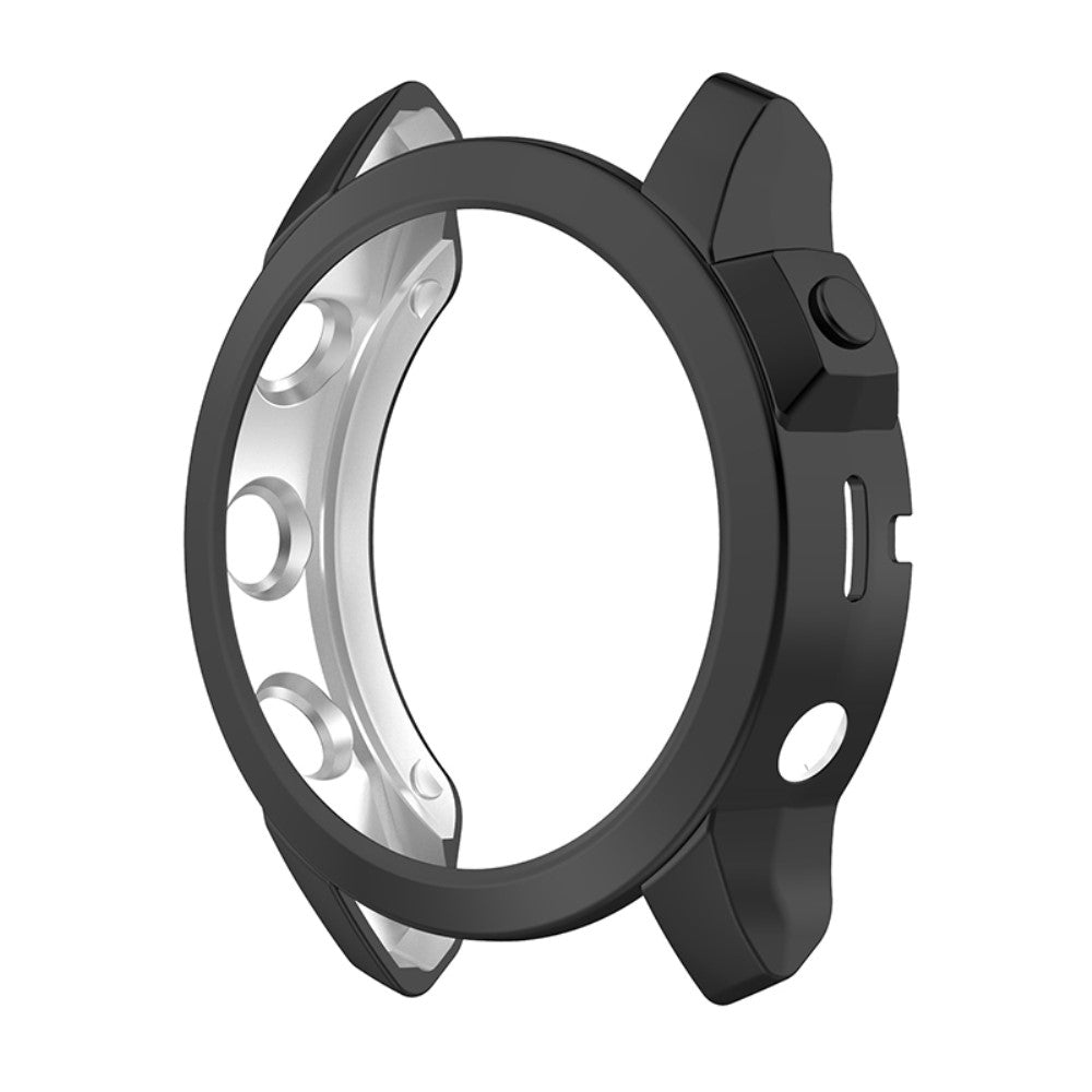 Meget Godt Silikone Cover til Garmin Fenix 7X - Sort#serie_1