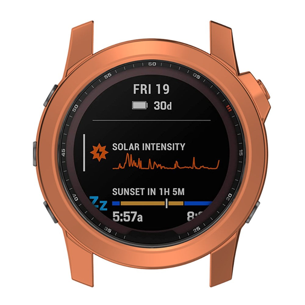 Meget Godt Silikone Cover til Garmin Fenix 7X - Pink#serie_2