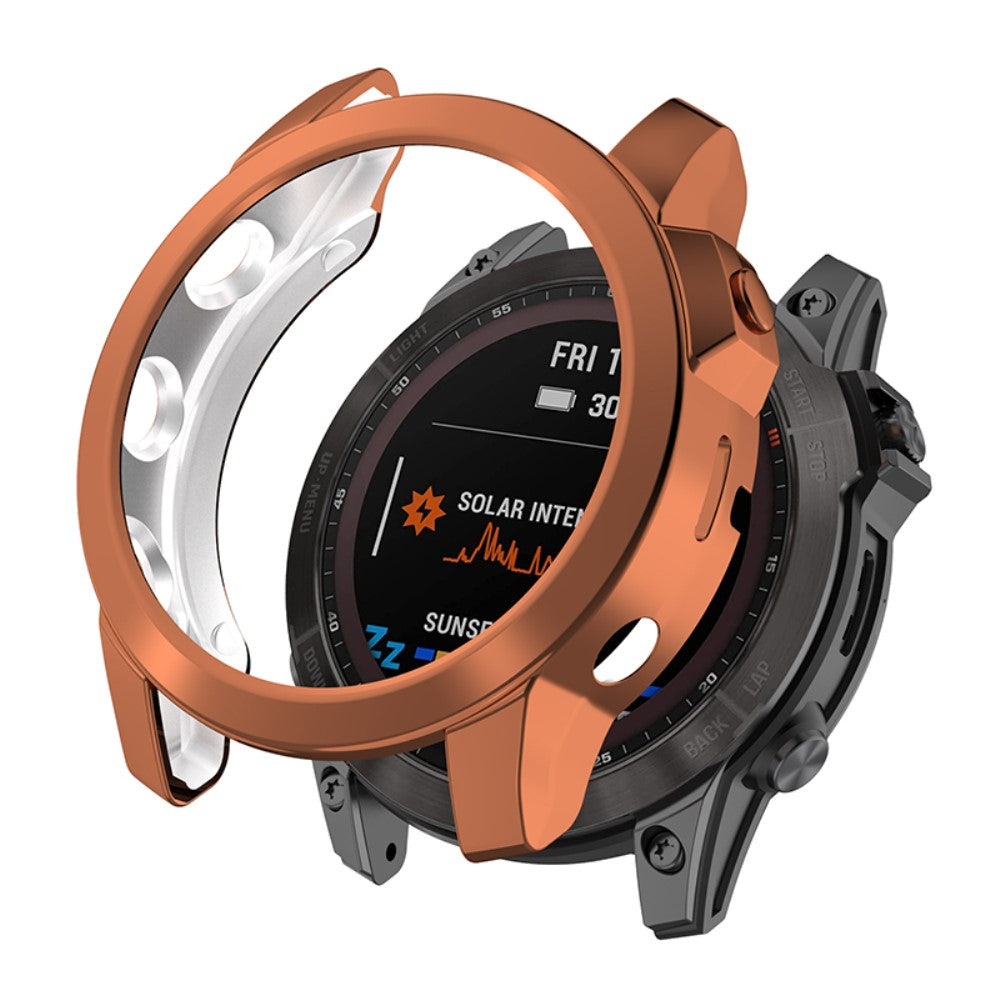 Meget Godt Silikone Cover til Garmin Fenix 7X - Pink#serie_2