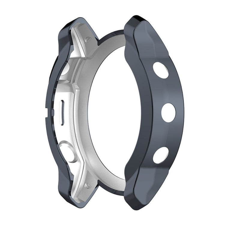 Meget Godt Silikone Cover til Garmin Fenix 7X - Sølv#serie_3
