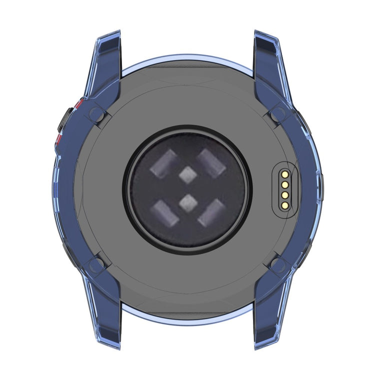 Rigtigt Flot Silikone Cover til Garmin Epix Gen 2 - Blå#serie_4