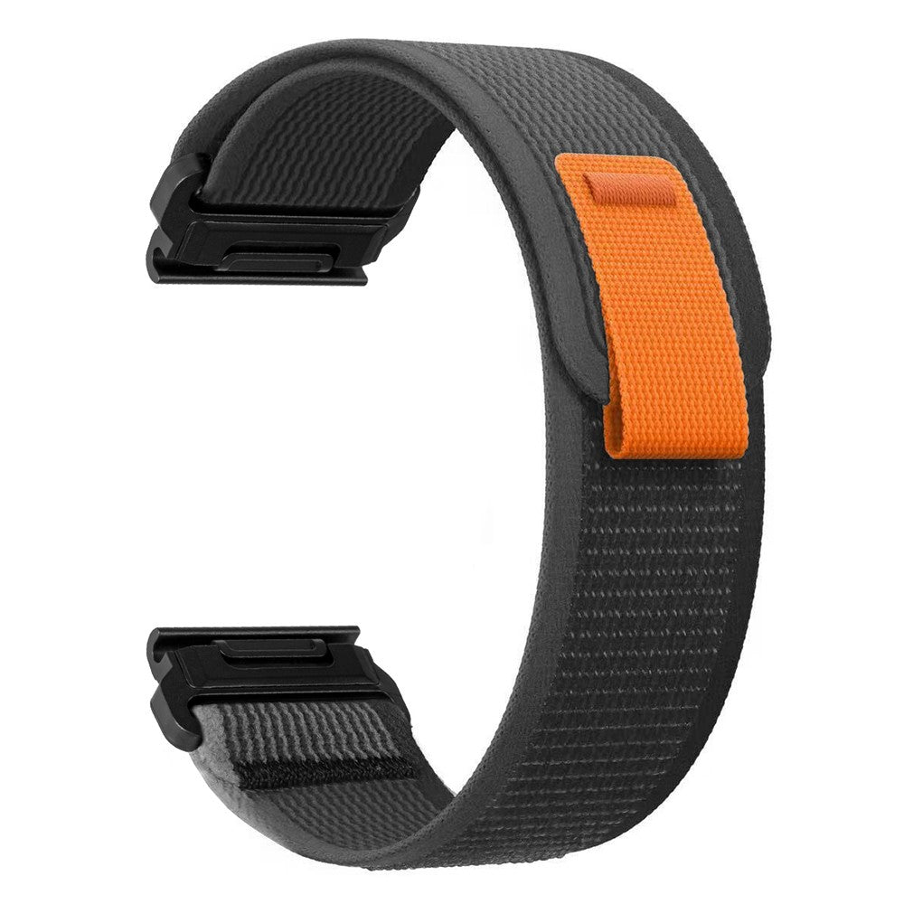 Helt Vildt Komfortabel Nylon Universal Rem passer til Smartwatch - Sรธlv#serie_1