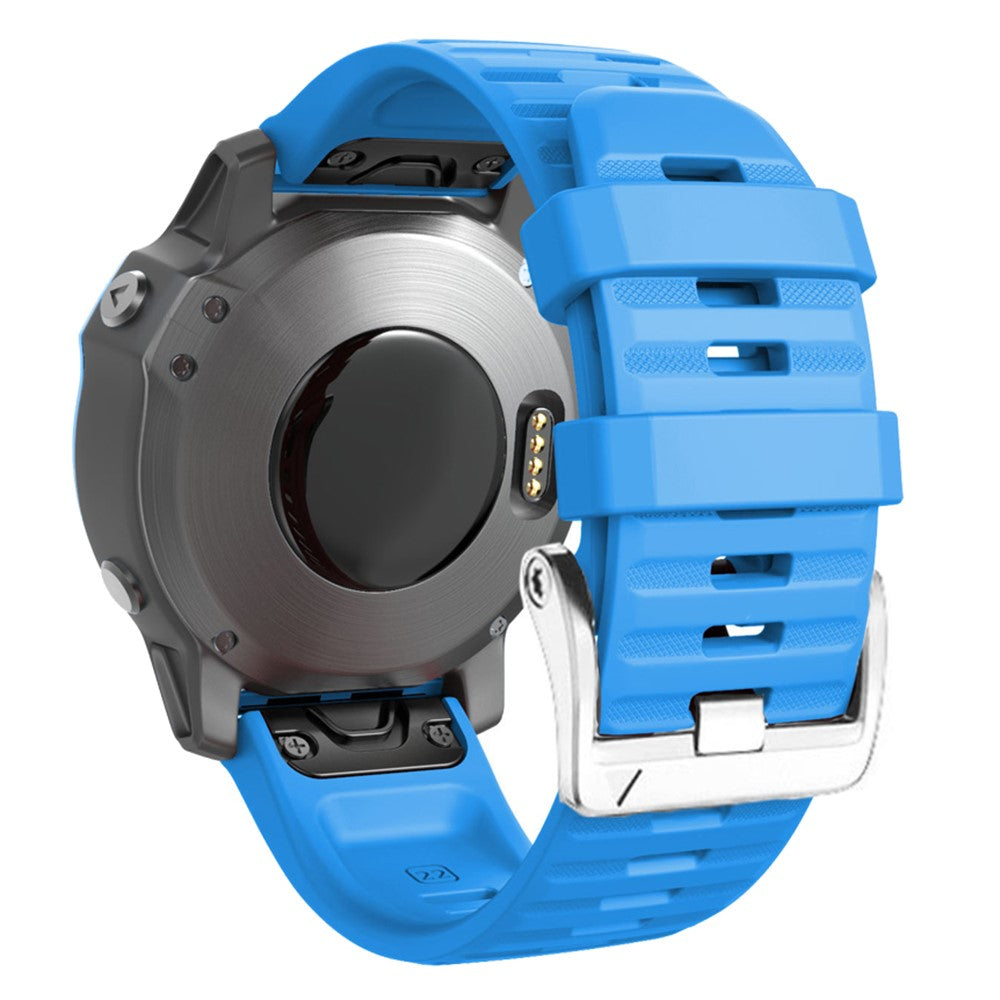 Vildt Fed Silikone Universal Rem passer til Smartwatch - Blรฅ#serie_1
