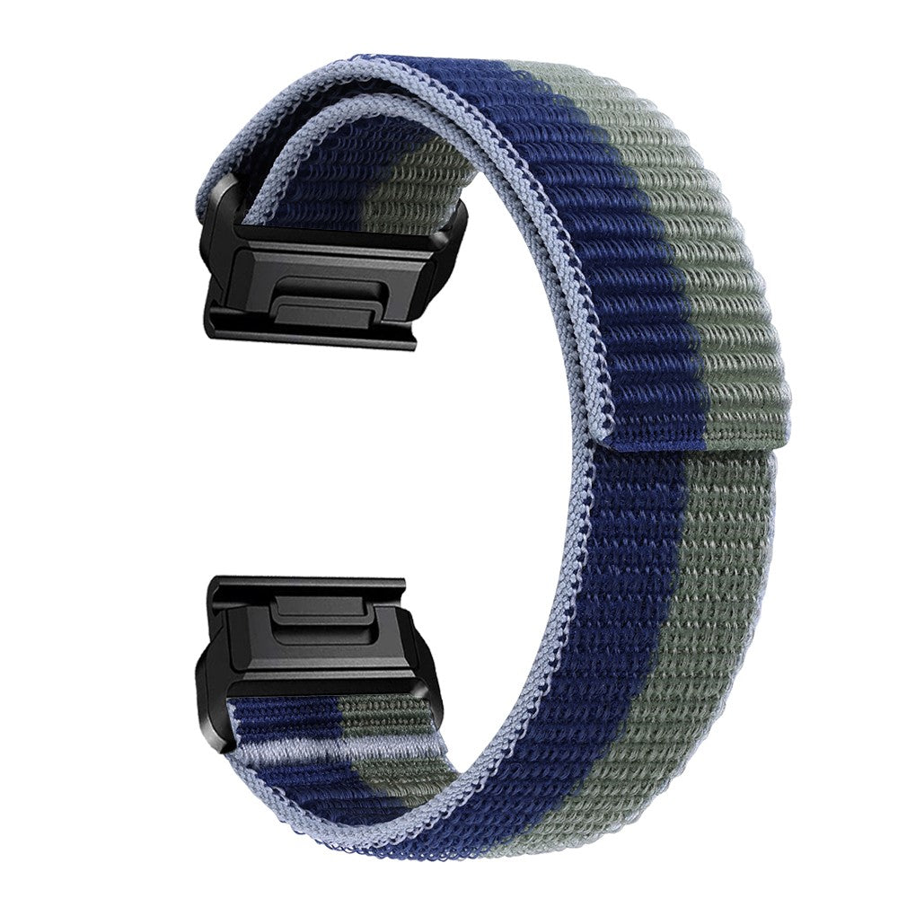 Meget Fed Nylon Universal Rem passer til Smartwatch - Flerfarvet#serie_4