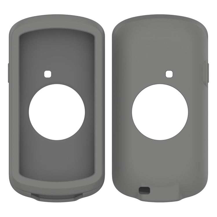 Fed Silikone Cover til Garmin Edge 1040 - Sølv#serie_7