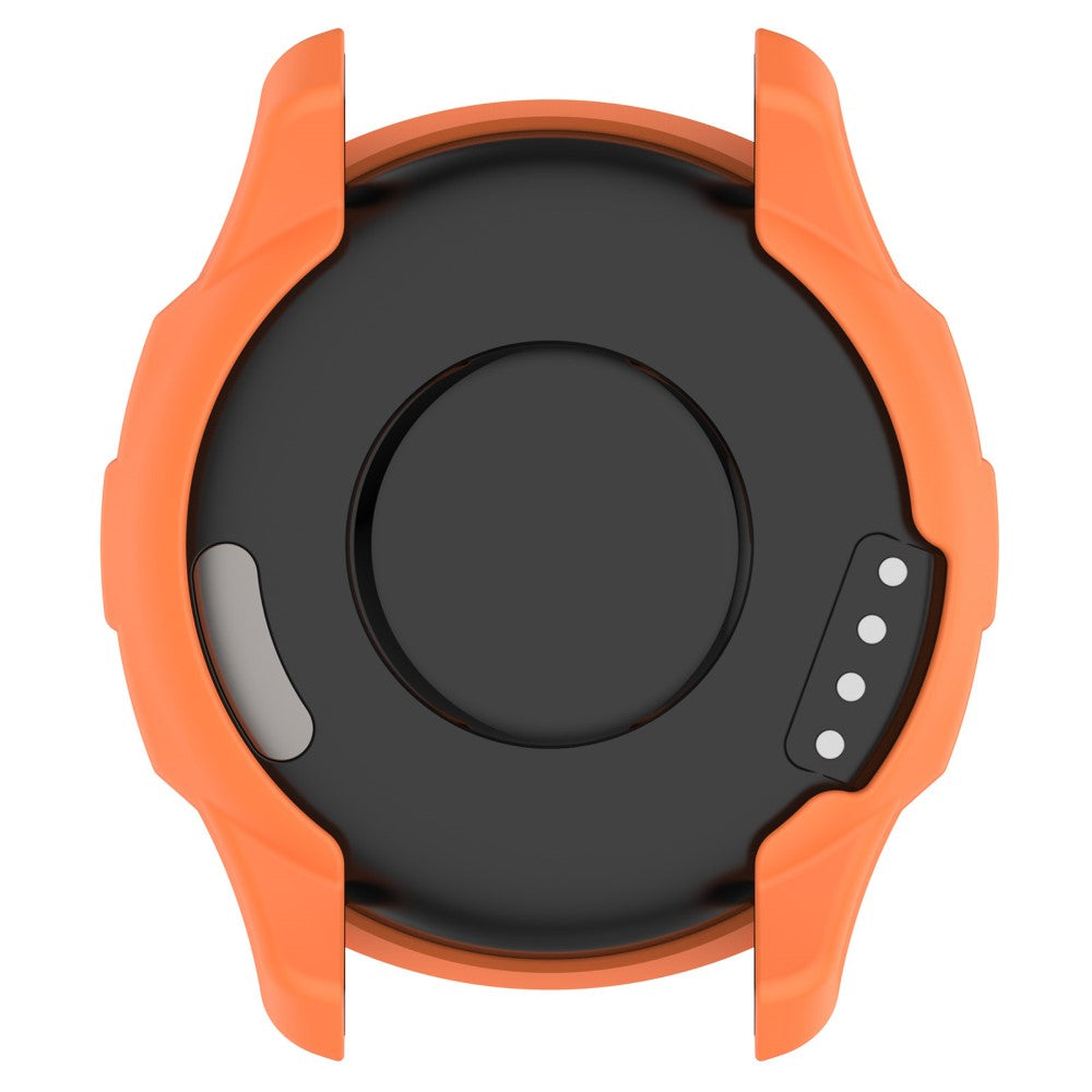 Silikone Bumper passer til Garmin Vivomove Trend - Orange#serie_1
