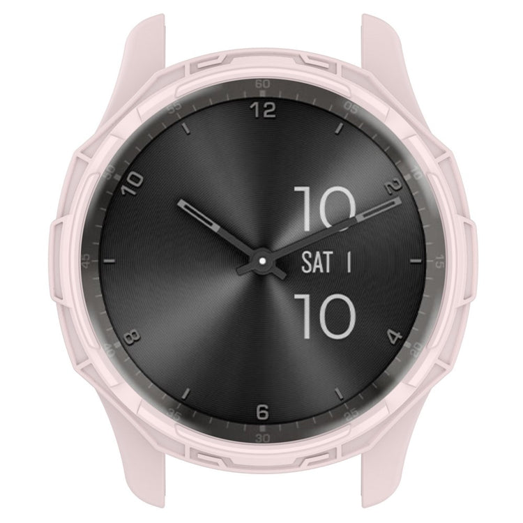 Silikone Bumper passer til Garmin Vivomove Trend - Pink#serie_4