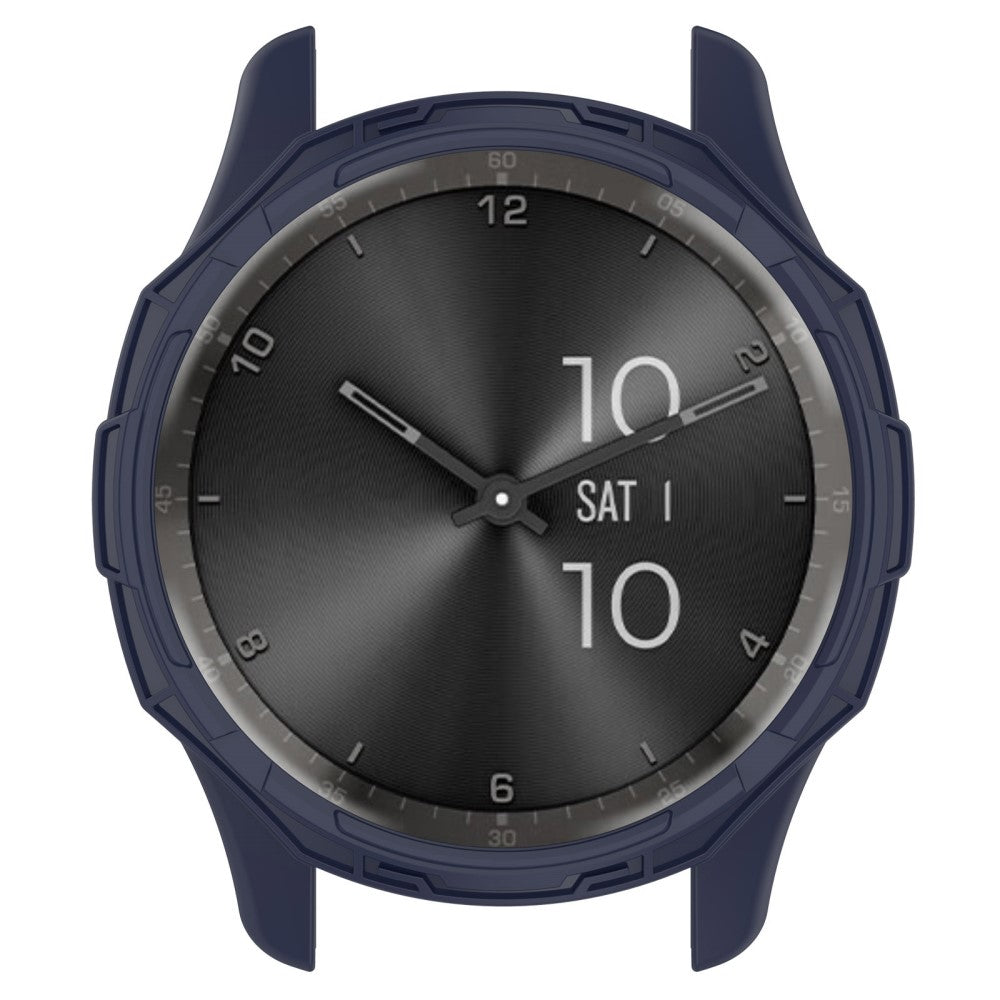 Silikone Bumper passer til Garmin Vivomove Trend - Blå#serie_5