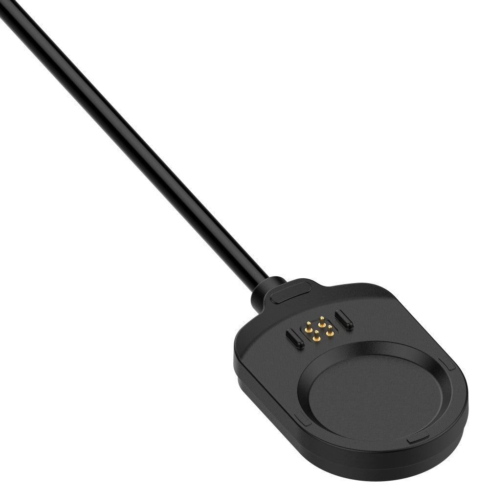 100cm USB Ladestation passer til Garmin Smartwatch - Sort#serie_2
