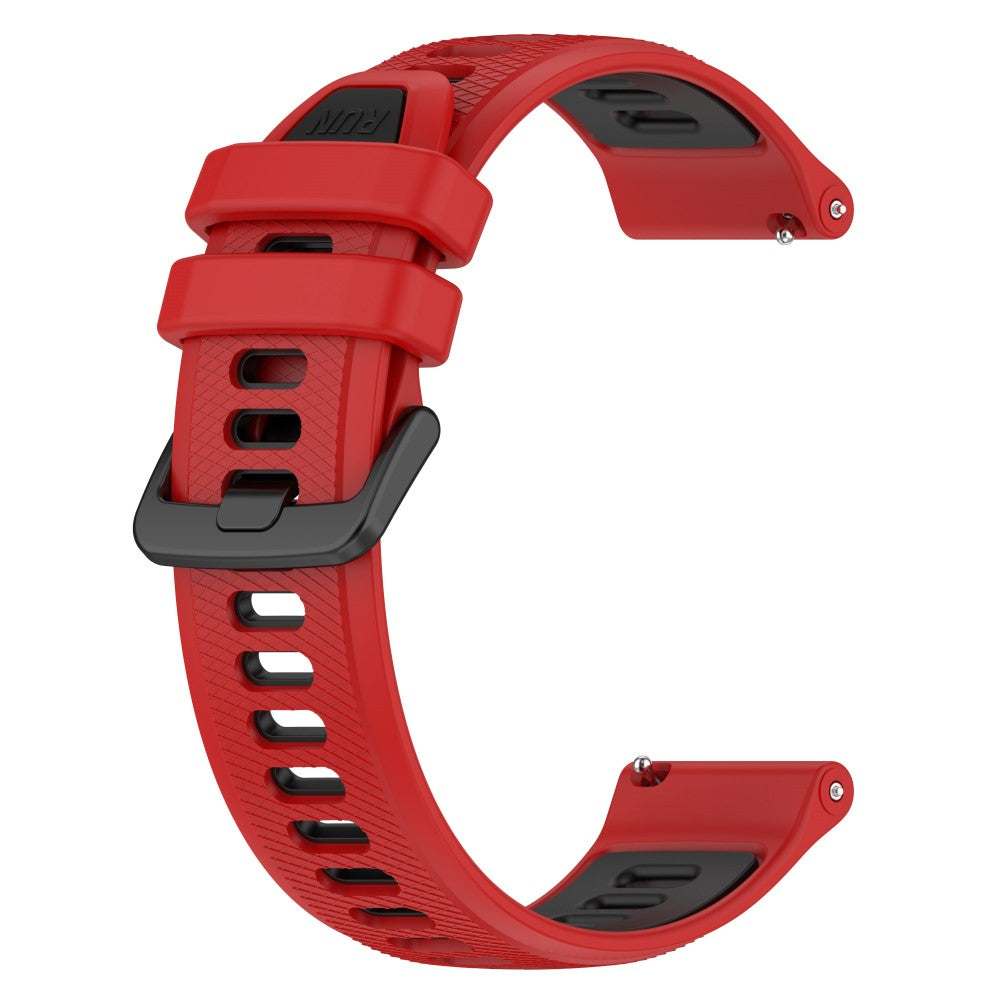 Supercool Silikone Universal Rem passer til Garmin Smartwatch - Rรธd#serie_1