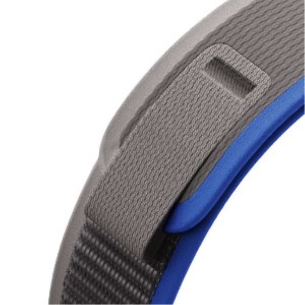 Rigtigt Nydelig Nylon Universal Rem passer til Smartwatch - Sølv#serie_2