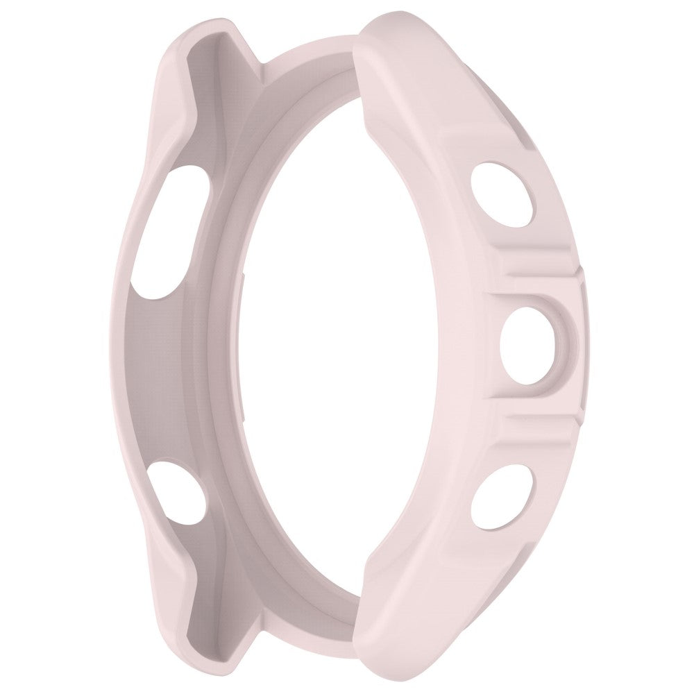 Silikone Bumper passer til Garmin Forerunner 965 - Pink#serie_4