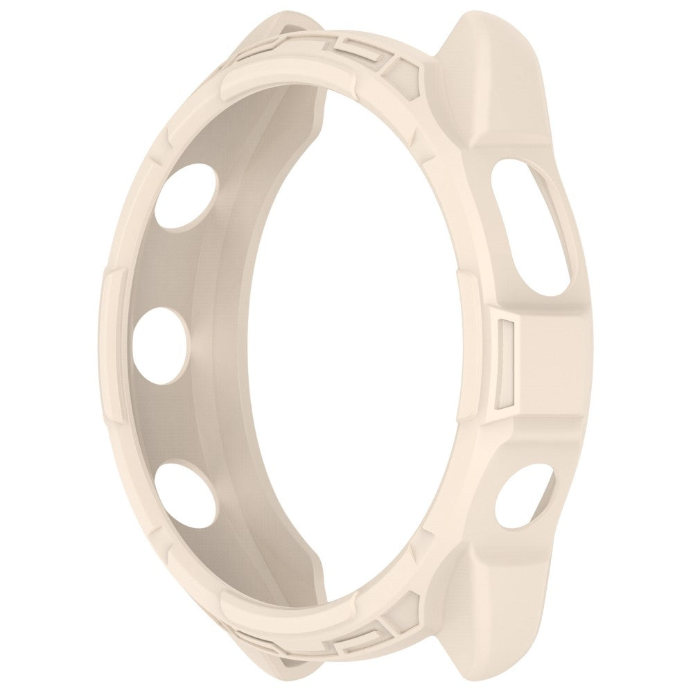 Silikone Bumper passer til Garmin Forerunner 965 - Hvid#serie_6