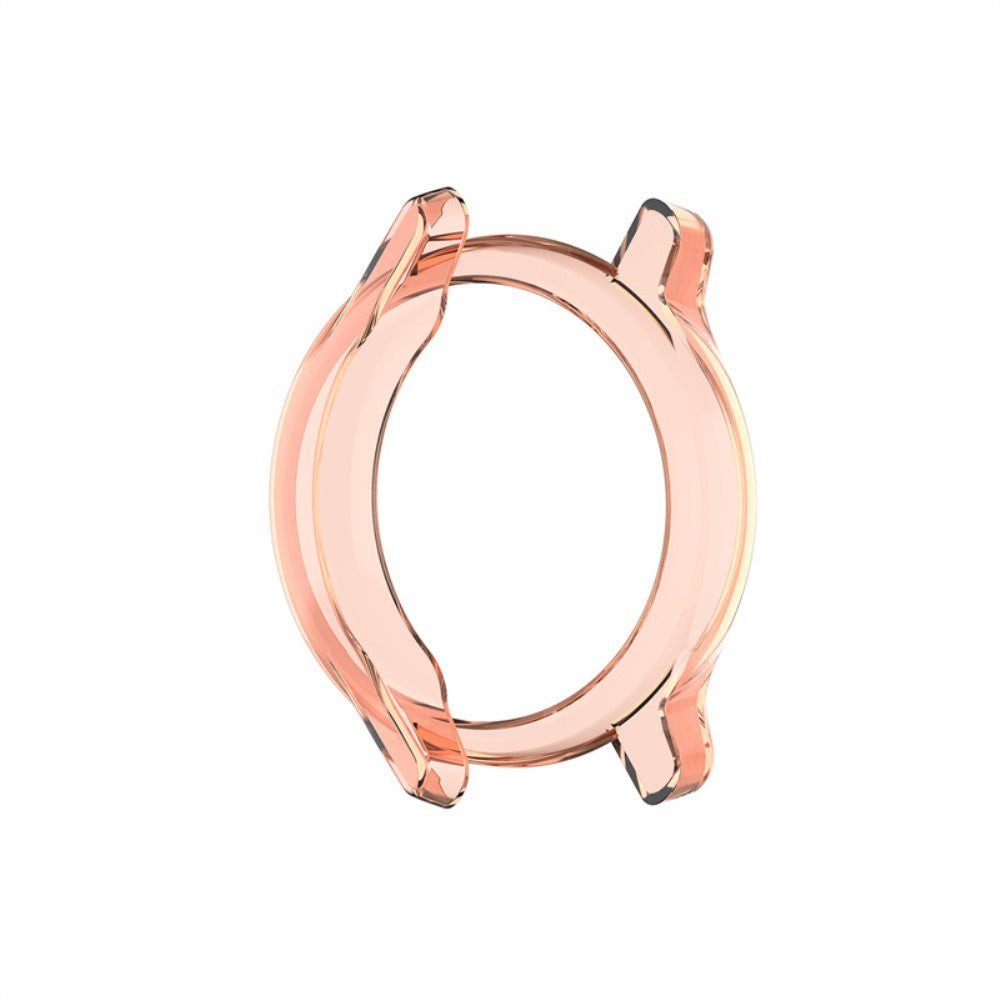 Super Pænt Garmin Vivomove Style / Garmin Vivomove Luxe Silikone Cover - Pink#serie_2