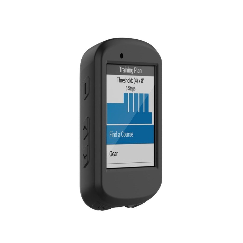 Flot Garmin Edge 530 Silikone Cover - Sort#serie_2