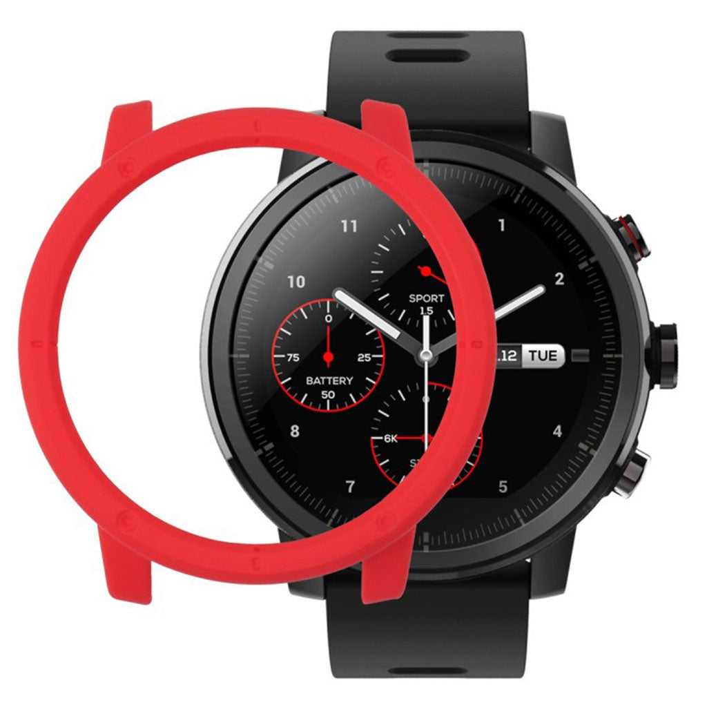 Rigtigt Flot Amazfit Stratos 2 \ 2s Plastik Cover - Rรธd#serie_2