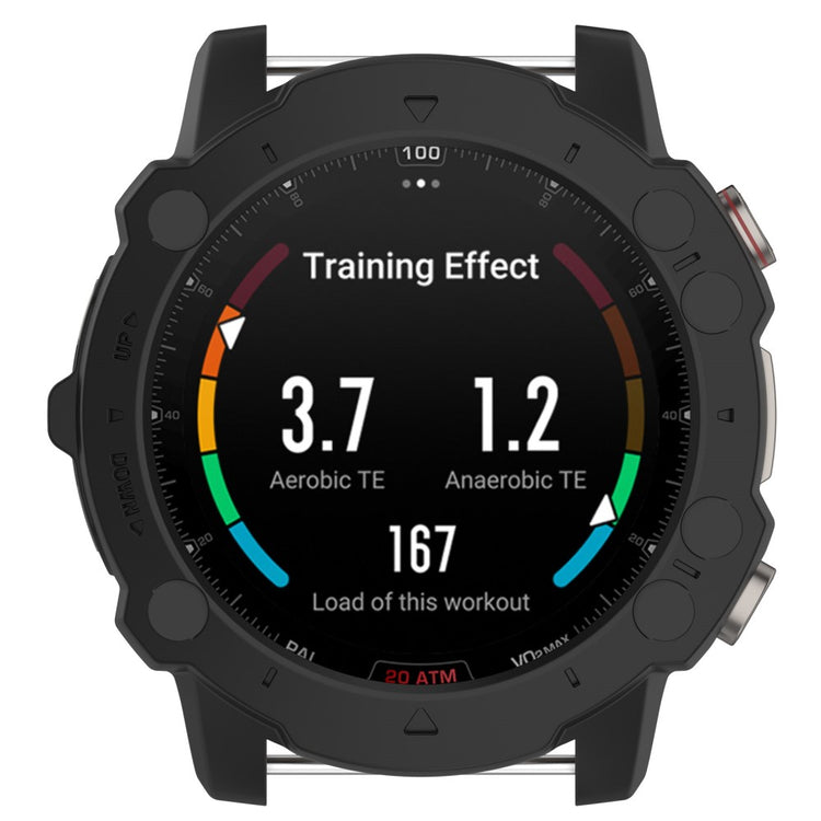 Amazfit Falcon Beskyttende  Bumper  - Sort#serie_4