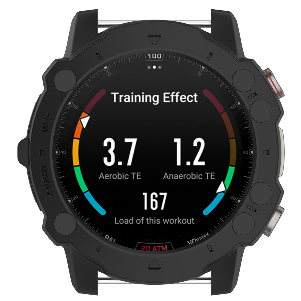 Amazfit Falcon Beskyttende  Bumper  - Sort#serie_4