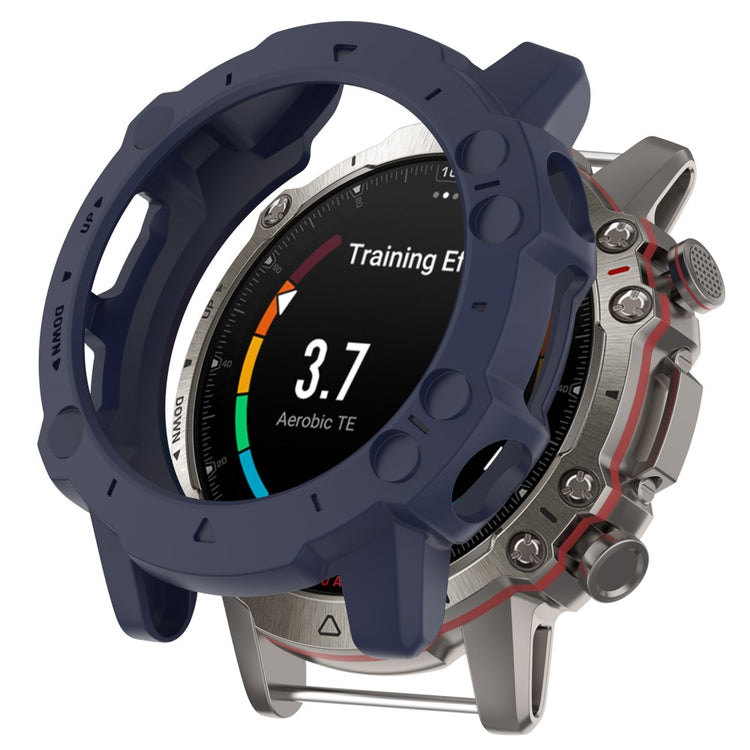 Amazfit Falcon Beskyttende  Bumper  - Blå#serie_6