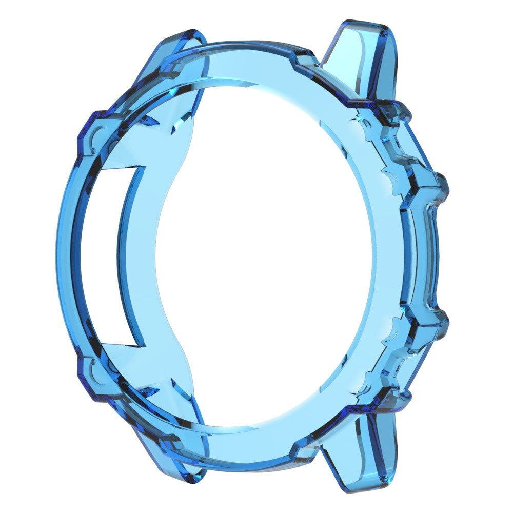 Rigtigt Fint Silikone Cover passer til Amazfit Falcon - Blรฅ#serie_1