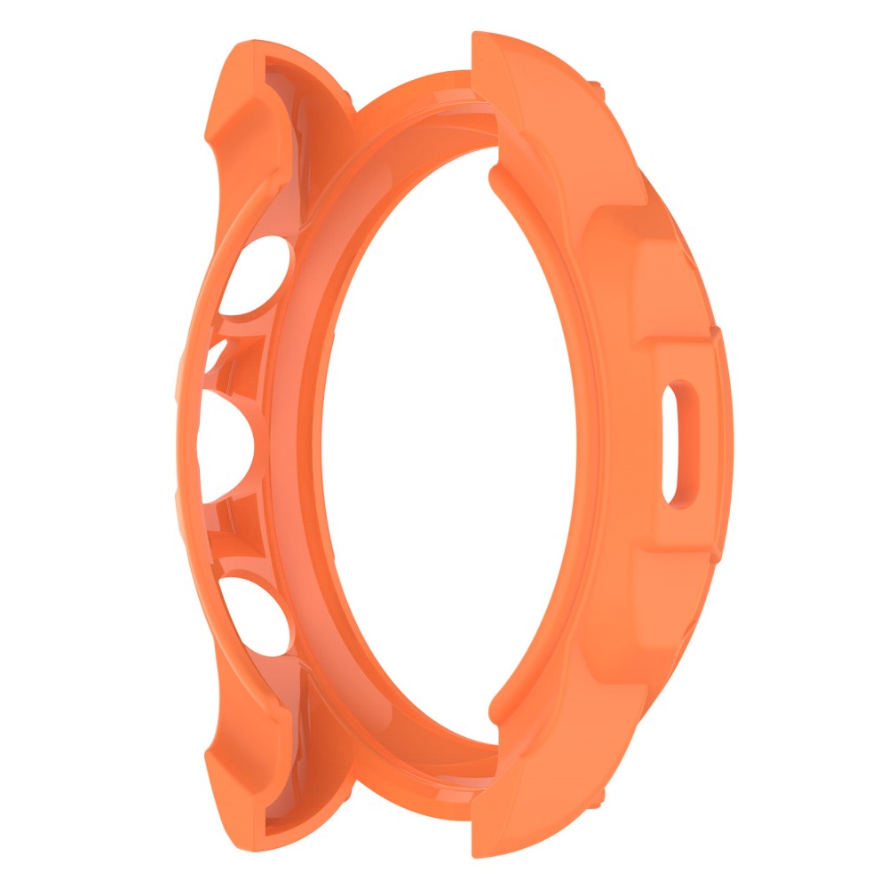 Rigtigt Flot Silikone Cover til Fossil Gen 6 - Orange#serie_4