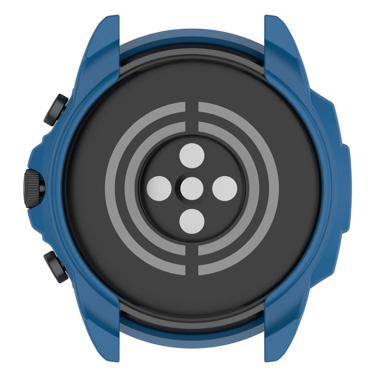 Rigtigt Flot Silikone Cover til Fossil Gen 6 - Blå#serie_6