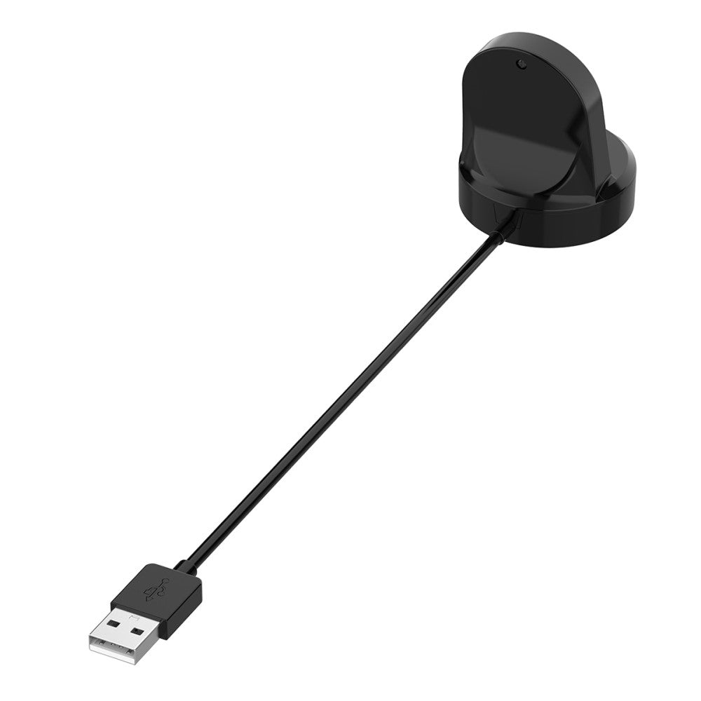 Plastik Magnetisk Ladestation passer til Smartwatch - Sort#serie_1