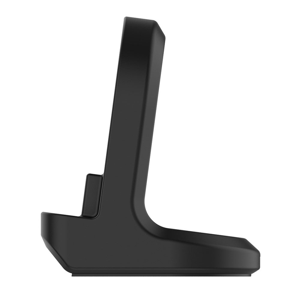 Silikone Holder passer til Smartwatch - Sort#serie_1