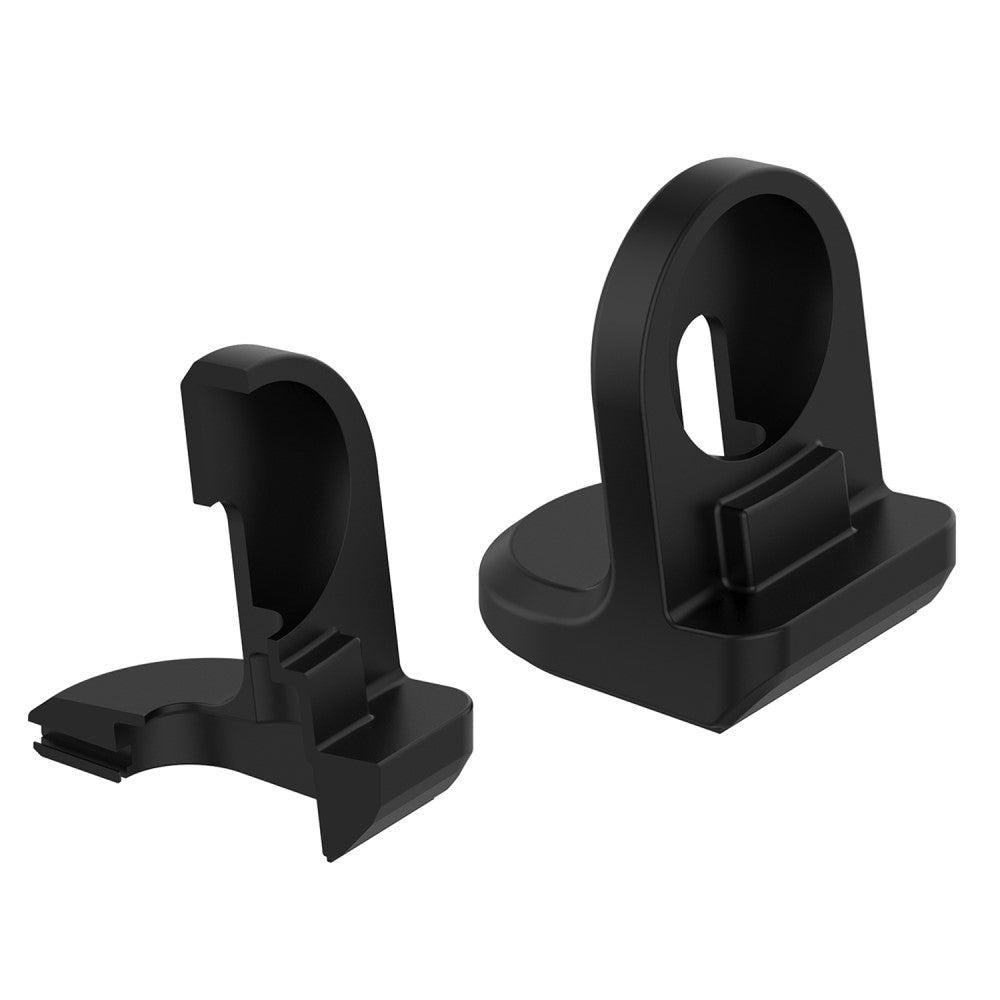 Silikone Holder passer til Smartwatch - Sort#serie_1