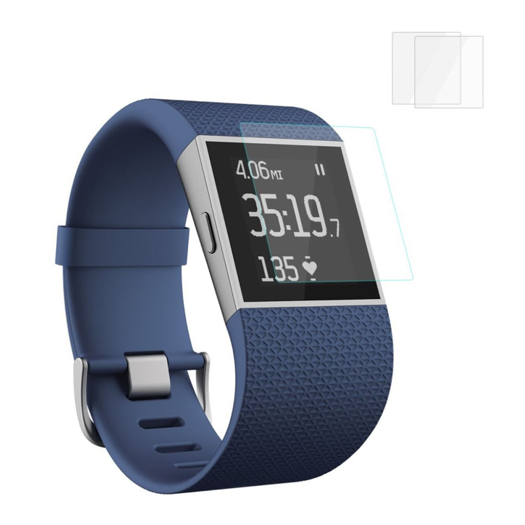Fitbit Surge Hærdet Glas  0.2mm Skærmbeskytter - Gennemsigtig#serie_602