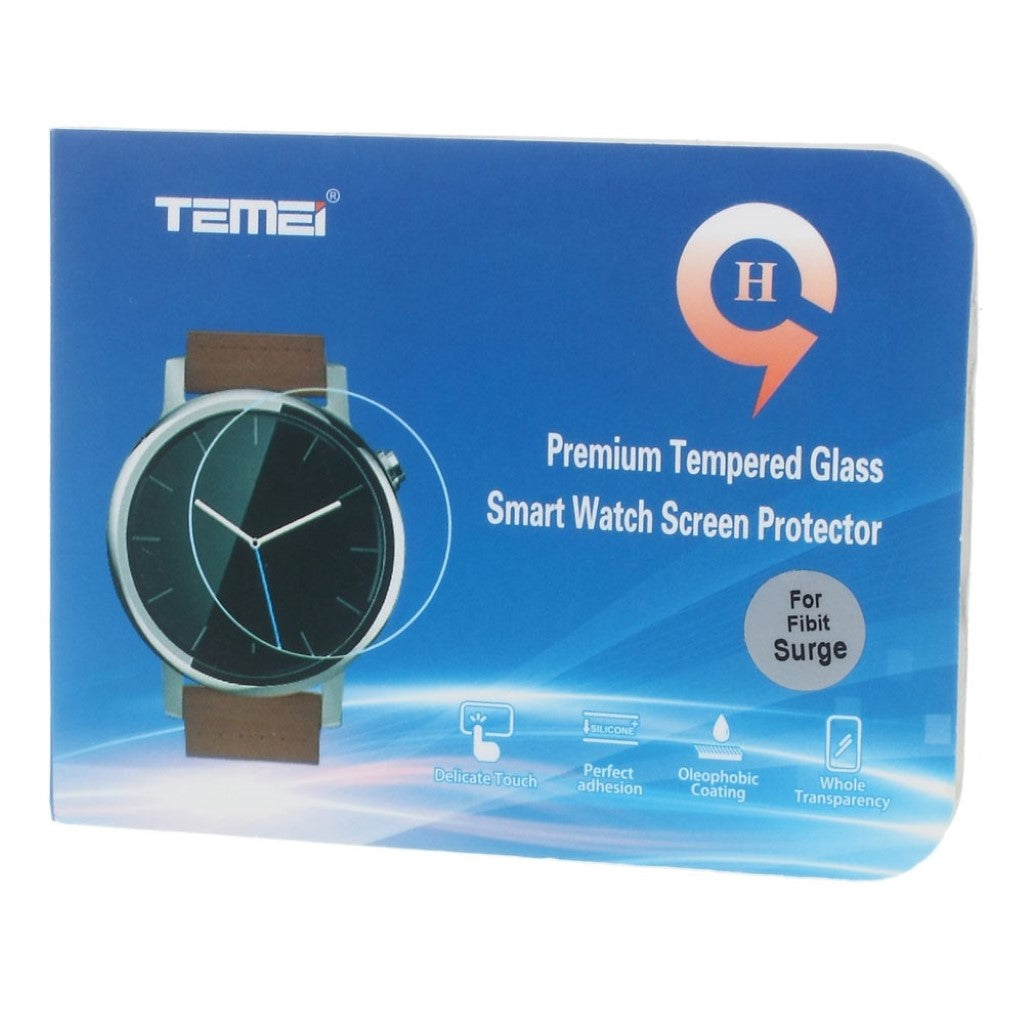 Fitbit Surge Hærdet Glas  HD Skærmbeskytter - Gennemsigtig#serie_604
