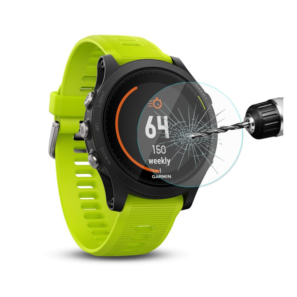 Garmin Forerunner 935 Hรฆrdet Glas Skรฆrmbeskytter - Grรธn#serie_1