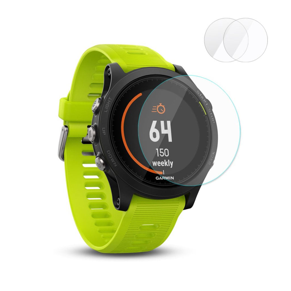 Garmin Forerunner 935 Hรฆrdet Glas  0.2mm Skรฆrmbeskytter - Gennemsigtig#serie_7