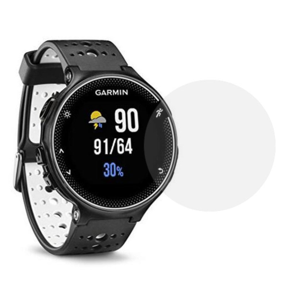 Garmin Forerunner 230 Hærdet Glas Skærmbeskytter - Gennemsigtig#serie_030