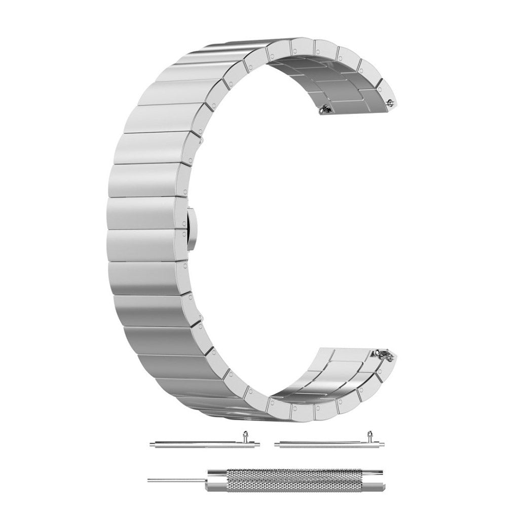 Rigtigt rart Samsung Gear S2 Metal Rem - Sรธlv#serie_5