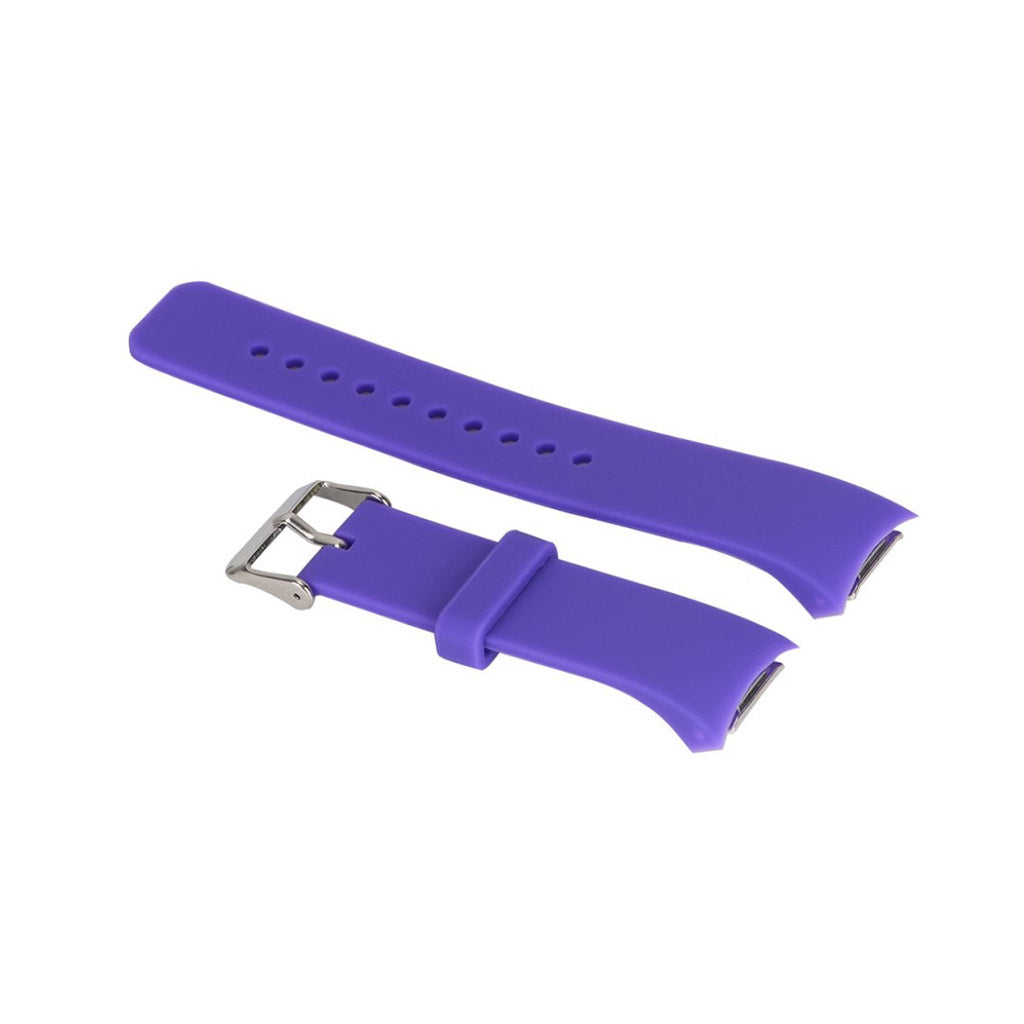 Fed Samsung Gear S2 Silikone Rem - Stรธrrelse: S - Lilla#serie_1