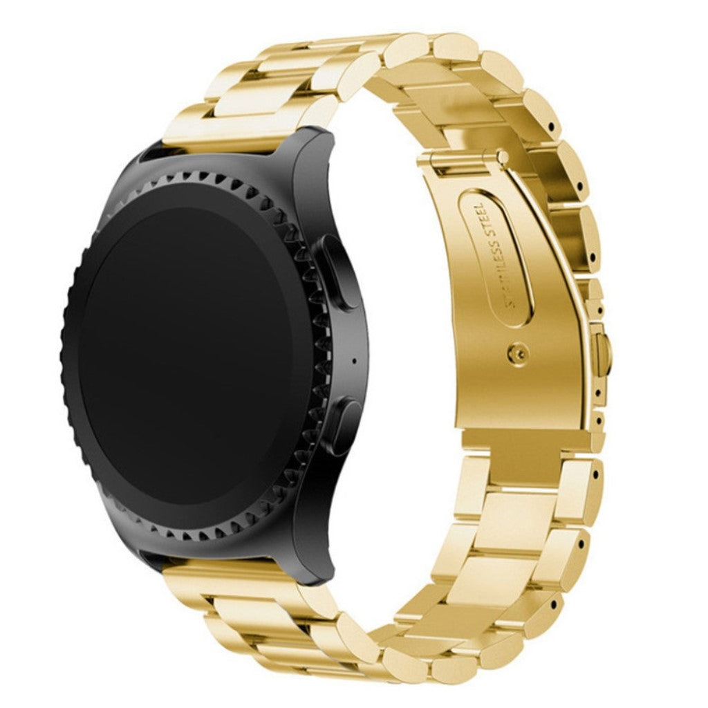 Vildt rart Huawei Watch 2 Metal Rem - Guld#serie_2